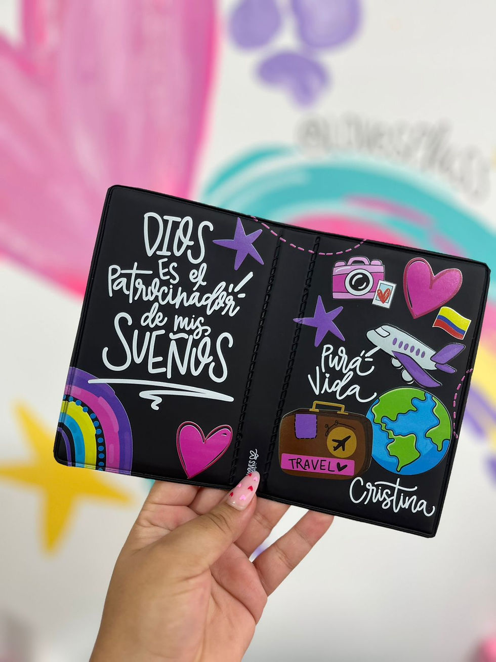 Porta Pasaporte 1027