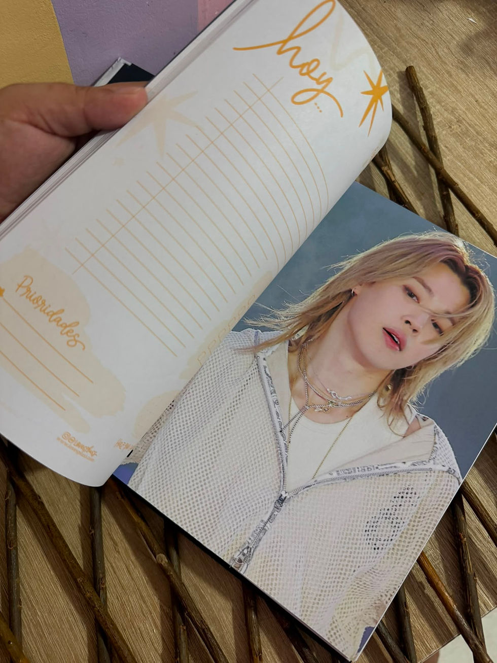 Miniatura: Agenda Atemporal Jimin