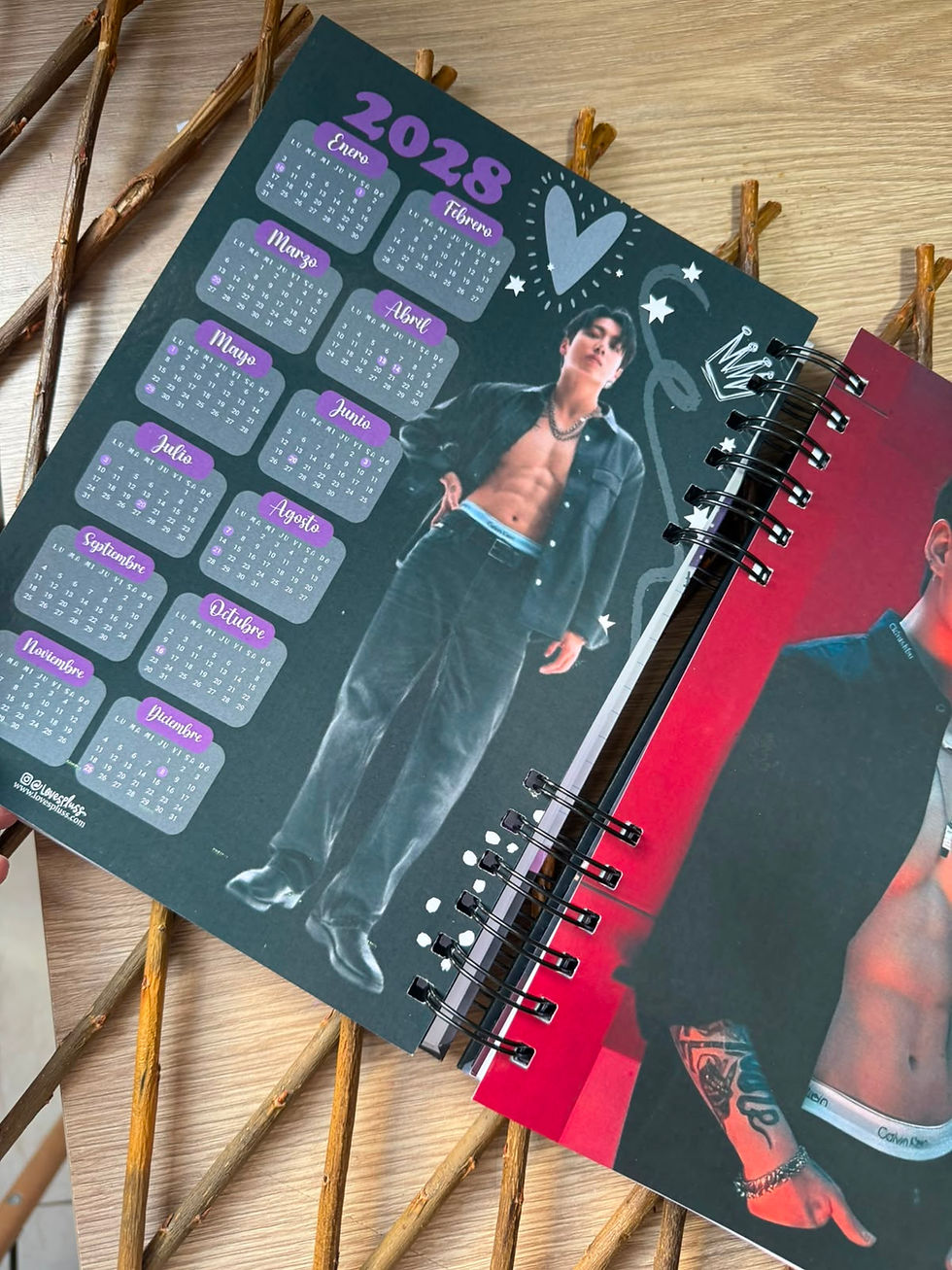 Miniatura: Agenda Atemporal Jungkook