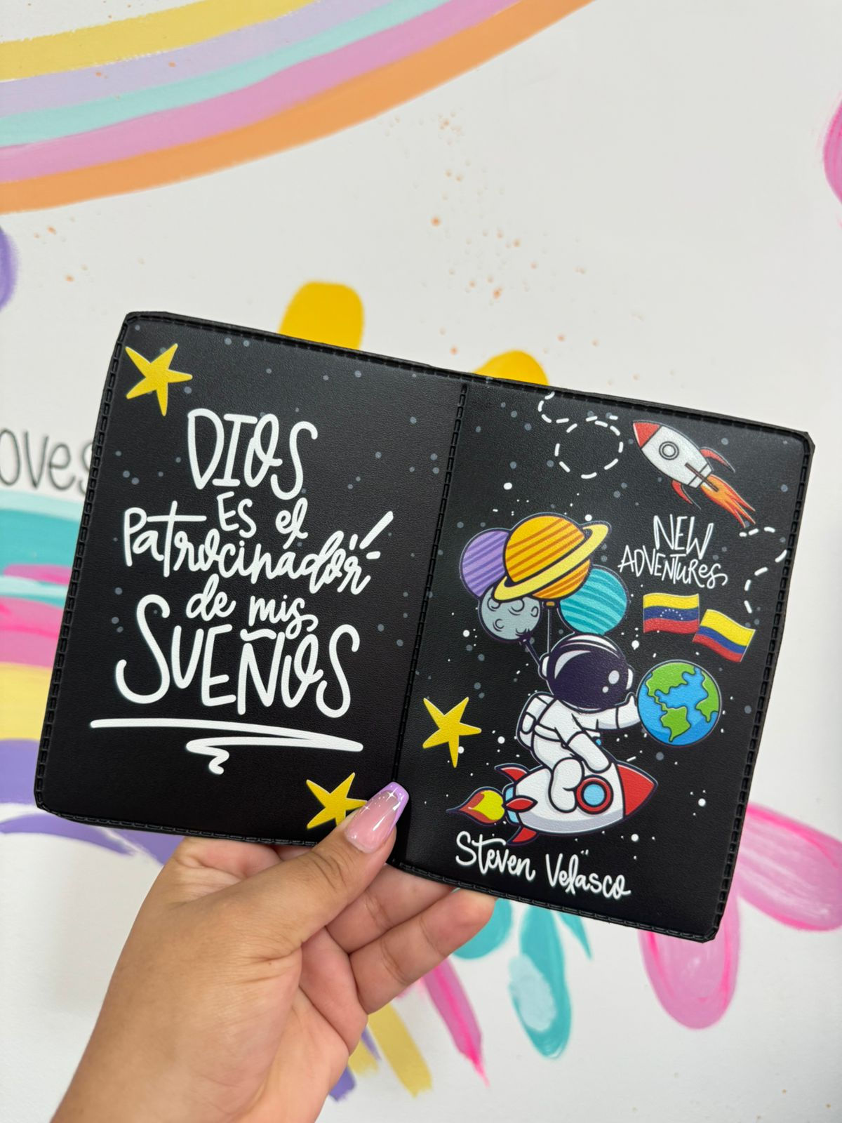 Porta Pasaporte 1068