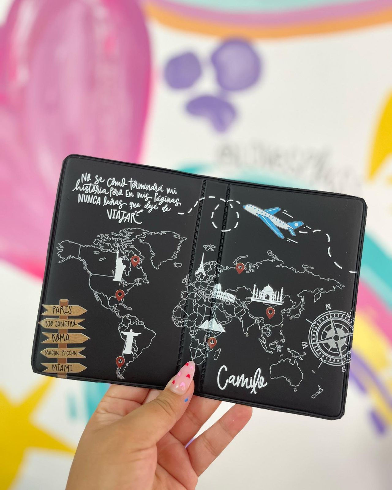 Porta Pasaporte 1044