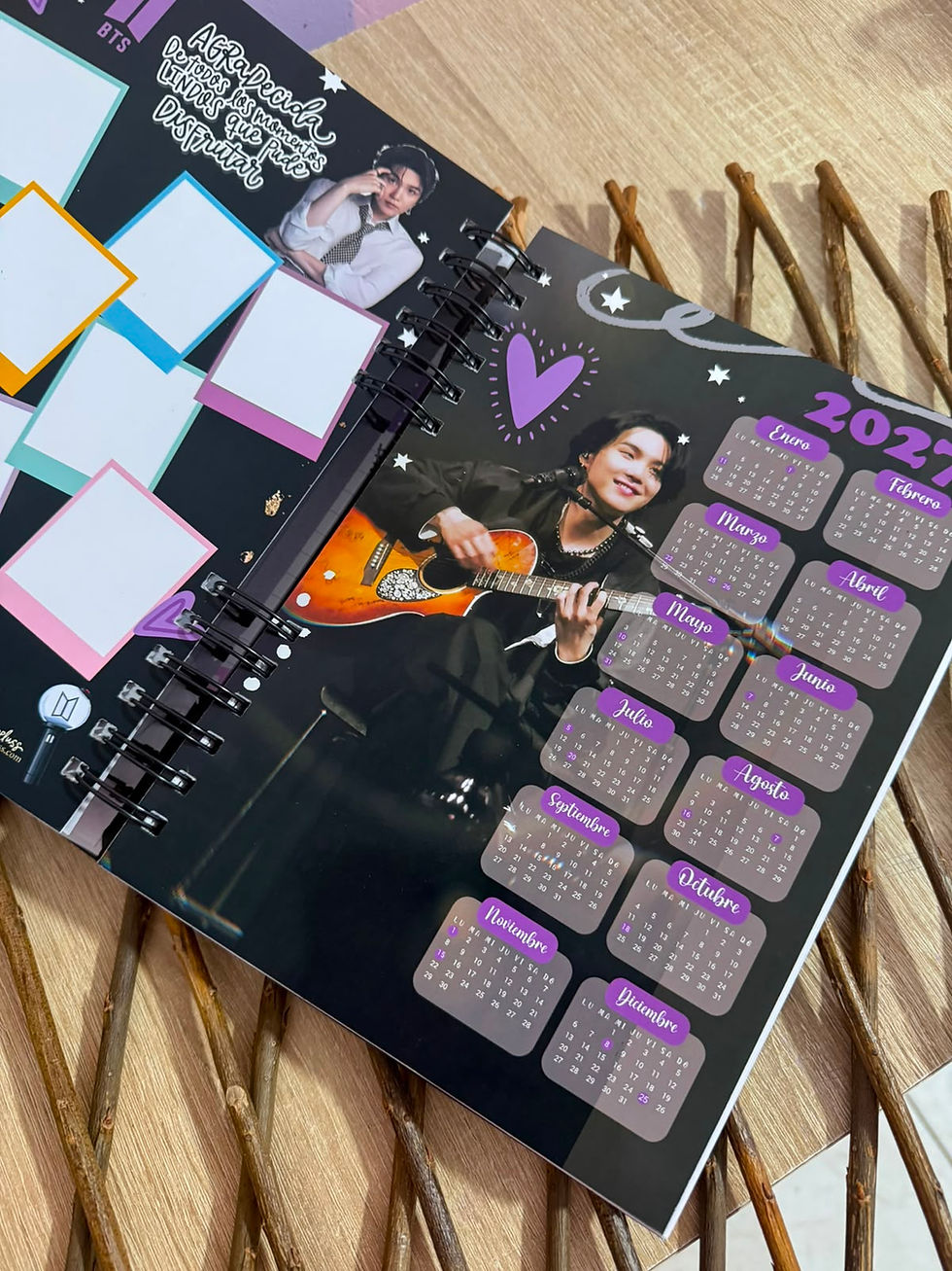 Miniatura: Agenda Atemporal Suga
