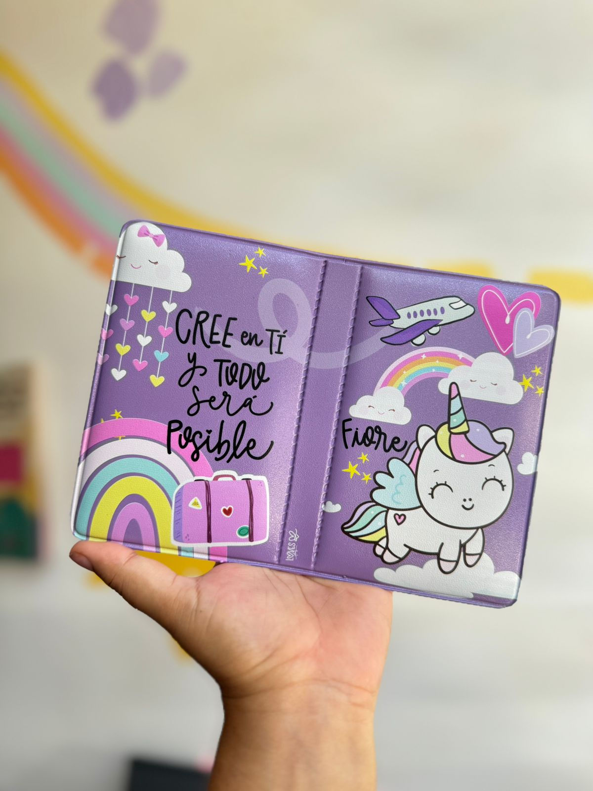 Porta Pasaporte 1079