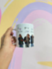 Mug Into The Sun