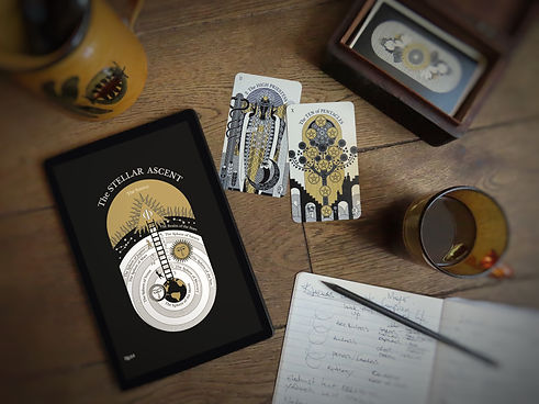 The TOMAR tarot manual and tarot deck