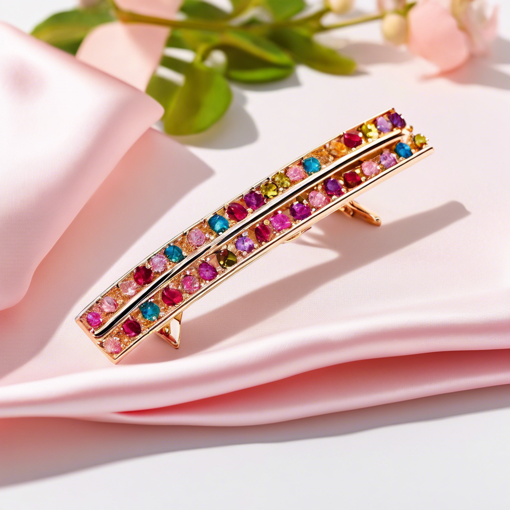 Embellished Hair Clip