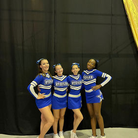 Equipe Senior Etoiles Cheerleading Toulouse - Trophée de Brive 2023