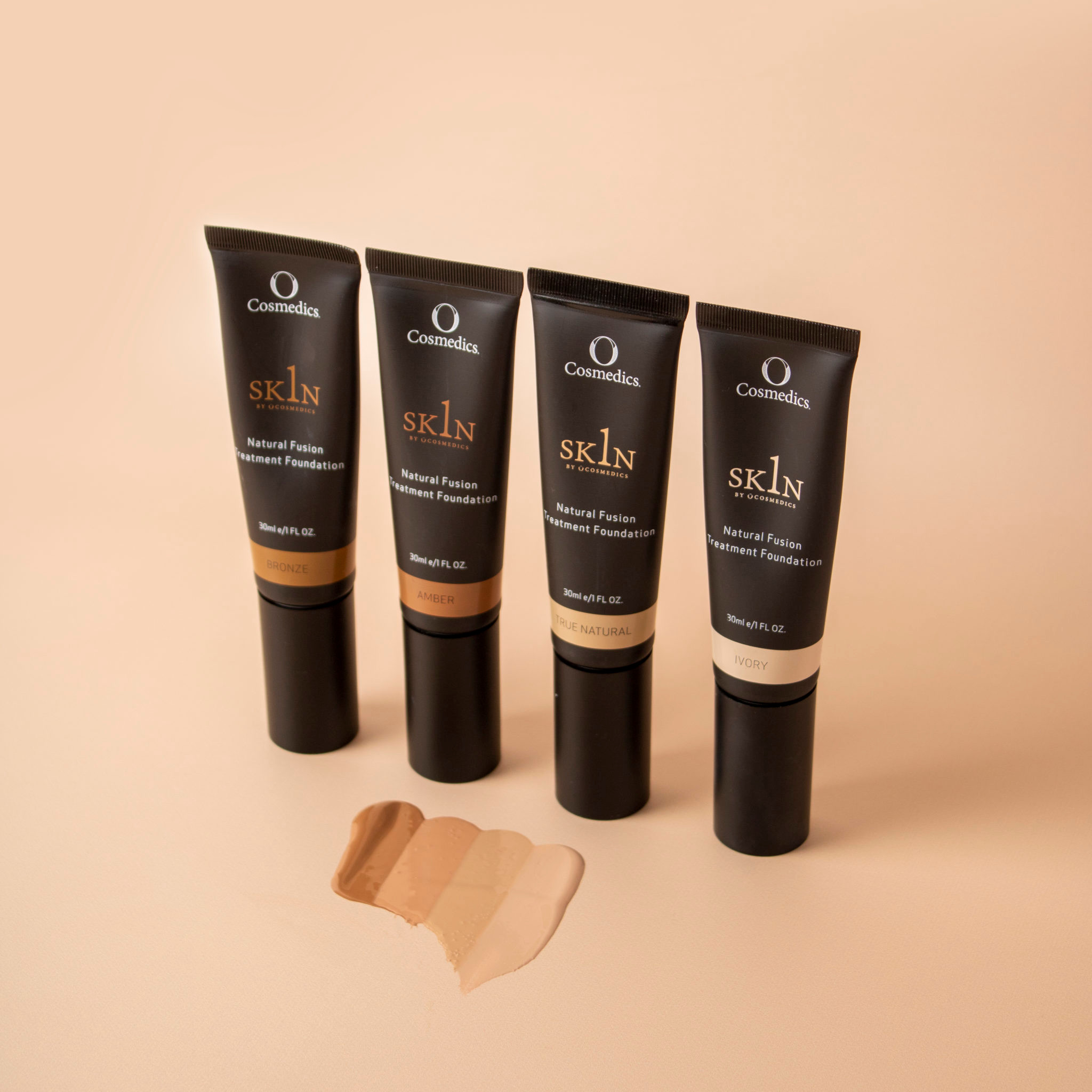 O Cosmetics 1SKIN Natural Treatment Foundation