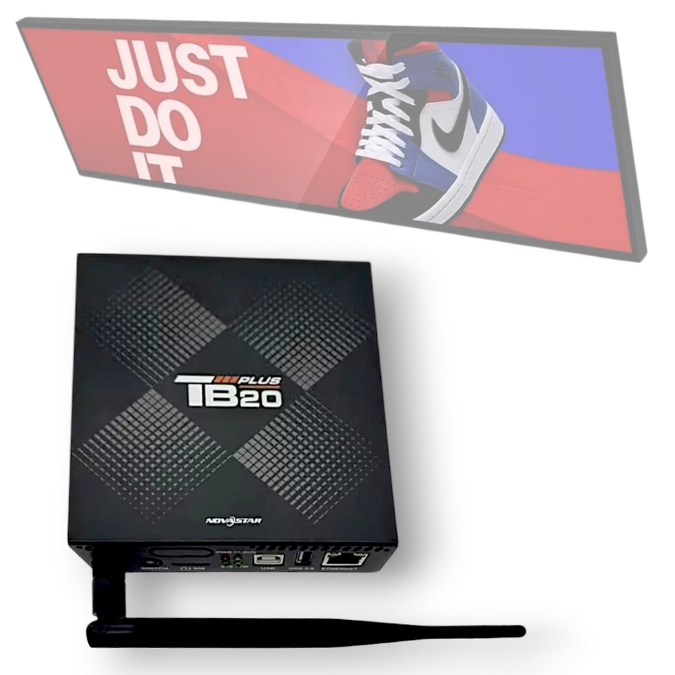 Miniatura: Reproductor Controlador Novastar TB20