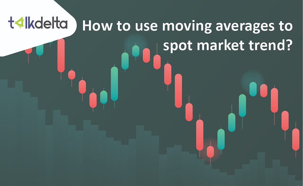 How to use Moving Averages to spot market trend?