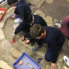 Year 4’s trip to Arbeia Roman Fort