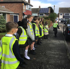 Stop, Look and Listen, Year 5 are Road Safety Ready