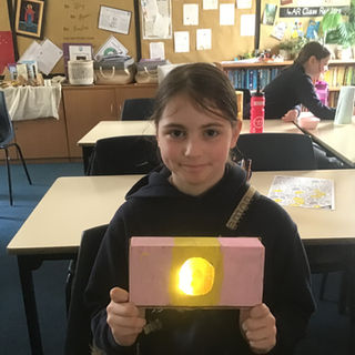 Easter Lamps