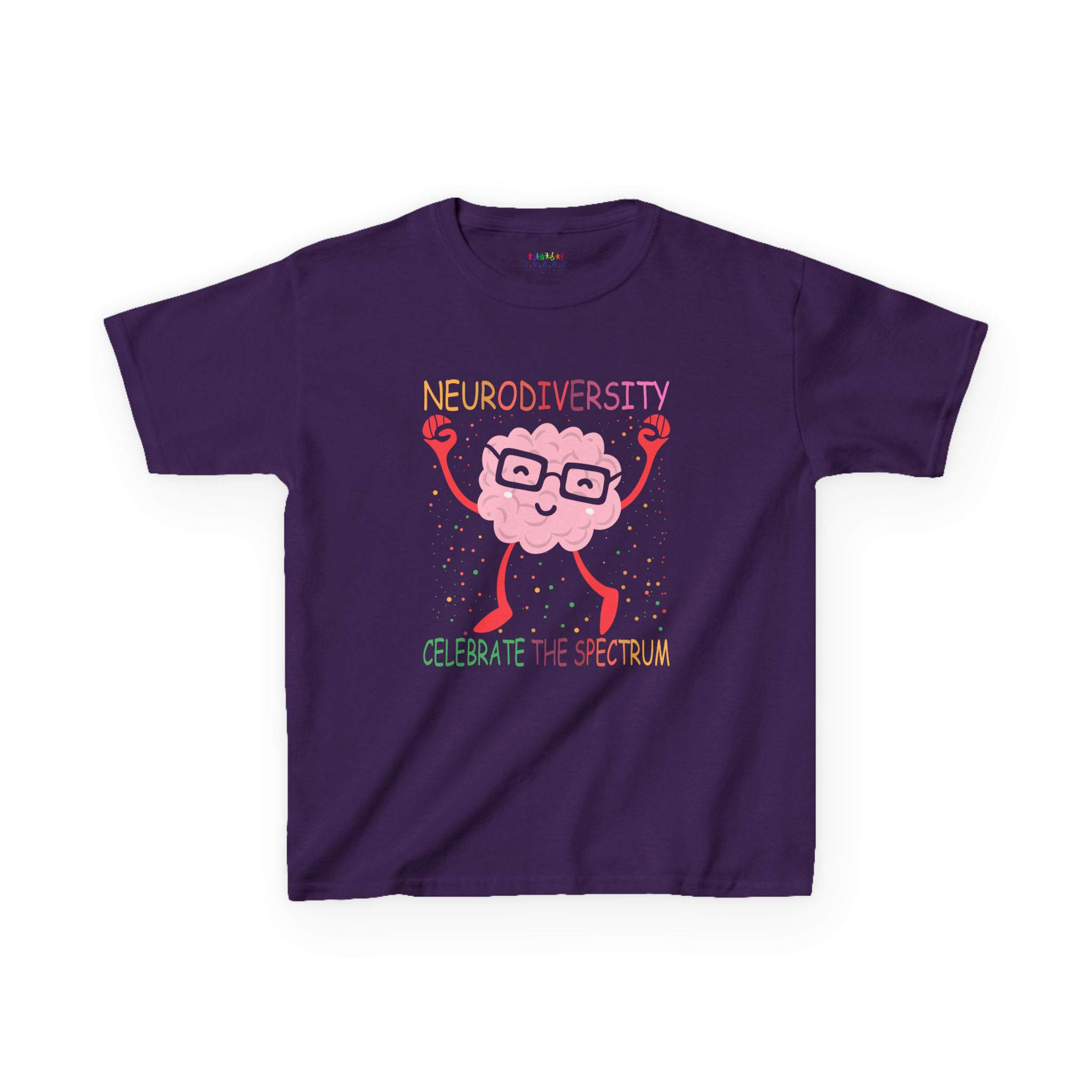 Kids Neurospicy/Diversity T-Shirt (More Colors Available)