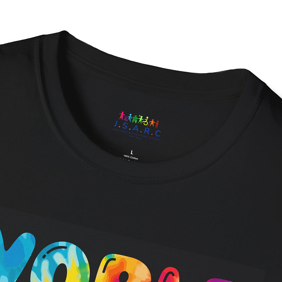 Thumbnail: World Autism Awareness Day T-Shirt  (Only Available in Black)