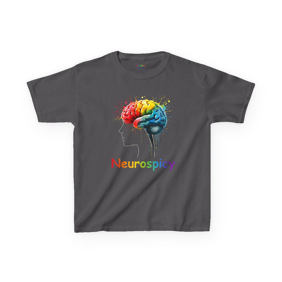 Thumbnail: Kids Neurospicy T-Shirt (More Colors Available)
