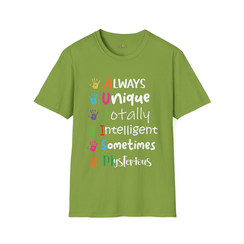 Thumbnail: Autism Awareness T-shirt 1 (More Colors Available)