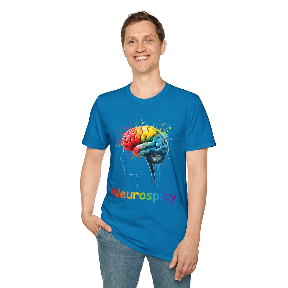 Thumbnail: Neurospicy T-Shirt (More Colors Available)