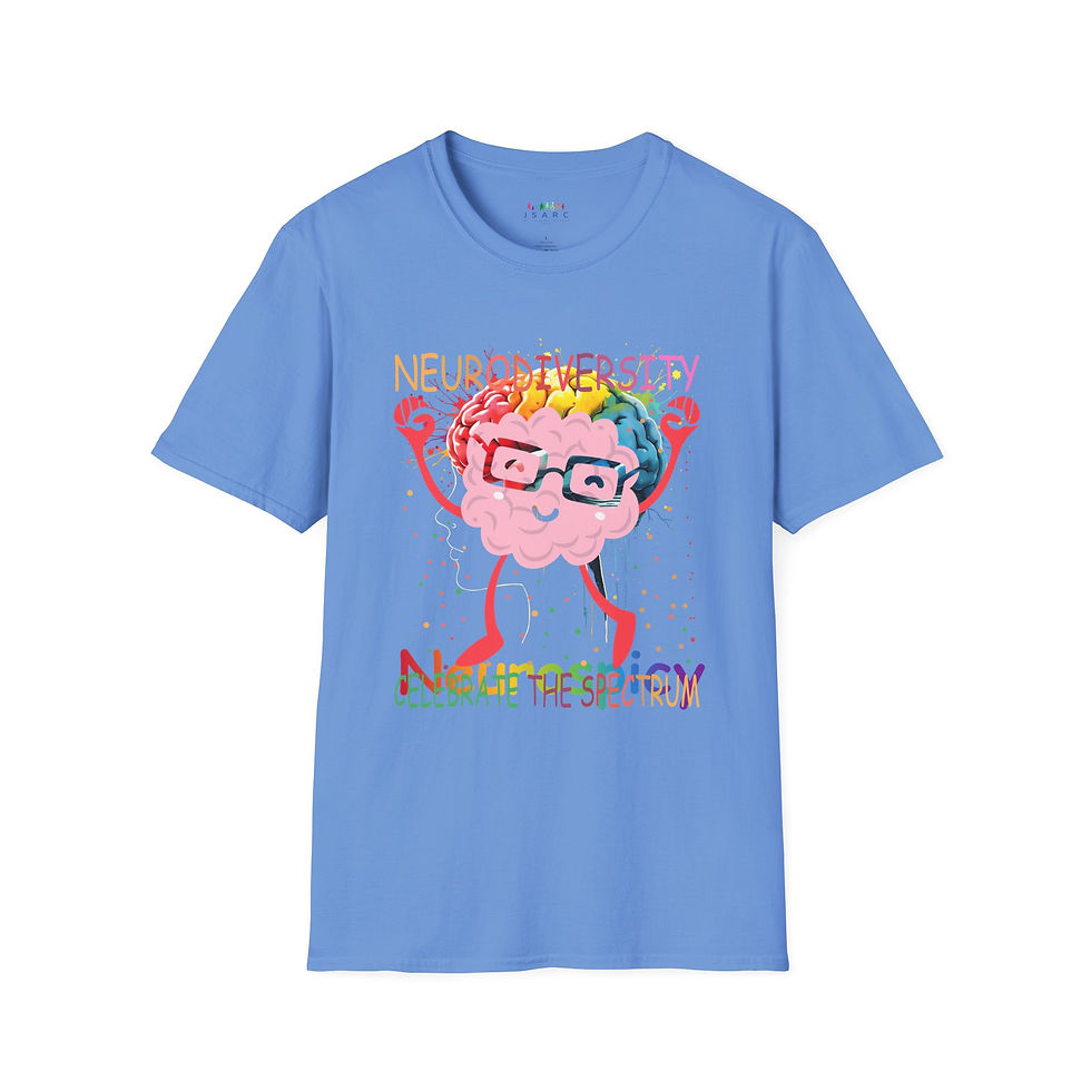 Thumbnail: Neurospicy/Diversity T-Shirt (More Colors Available)