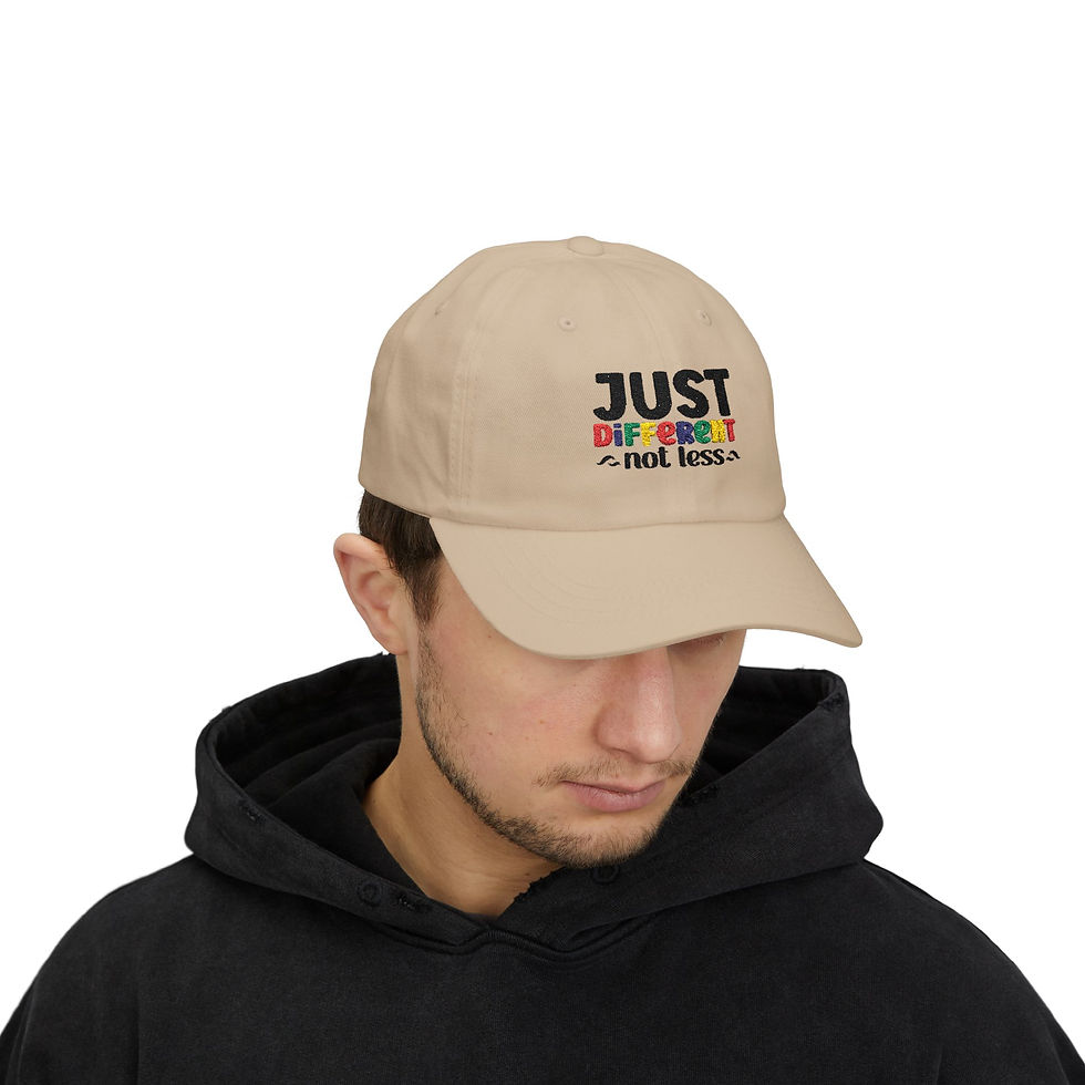 Thumbnail: Just Different Not Less (More Colors Available)