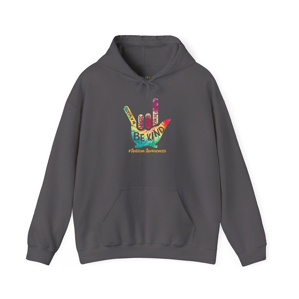 Thumbnail: Be Kind Autism Awareness Day Sweatshirt (More Colors Available)