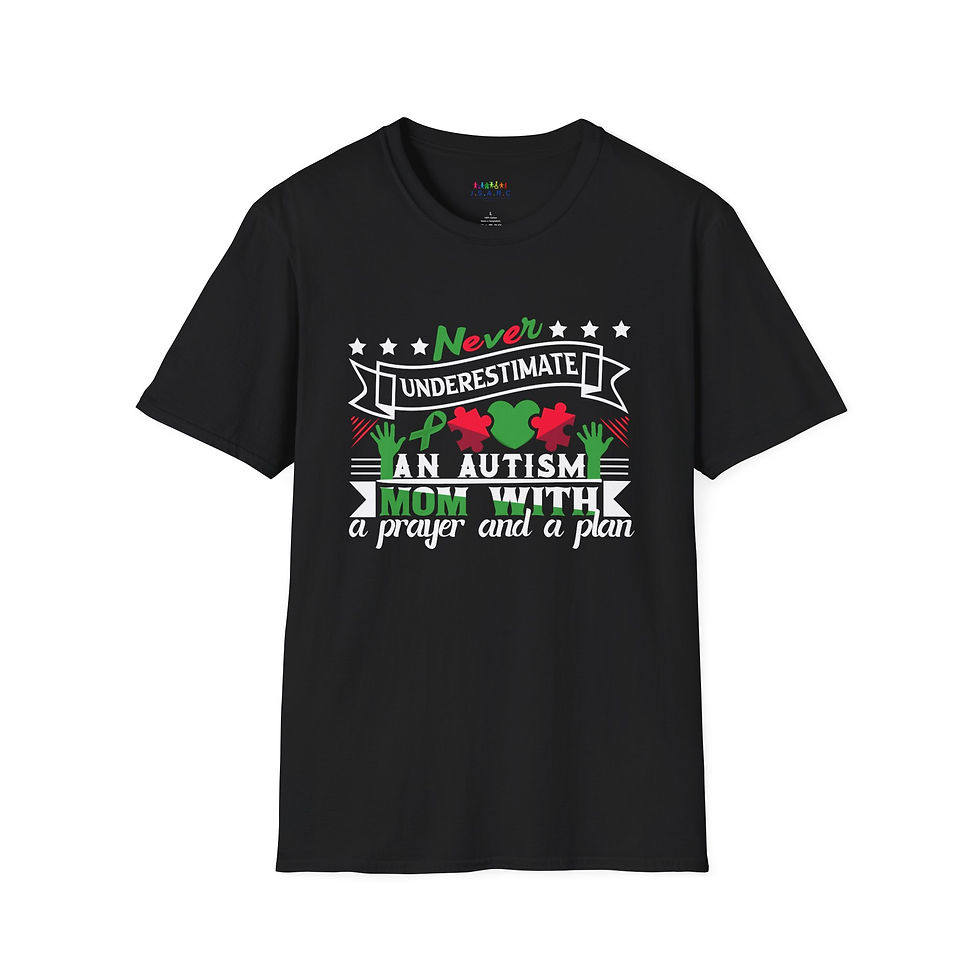 Thumbnail: Never Underestimate Mom T-Shirt  (More Colors Available)