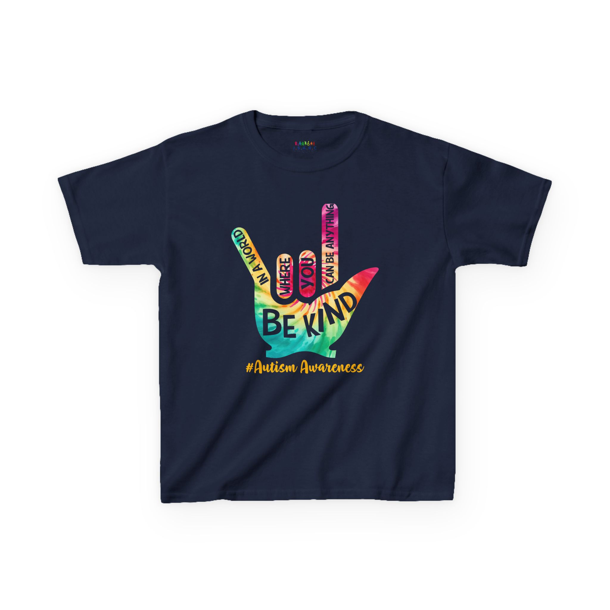 Kids Be Kind Autism Awareness Day T-Shirt (More Colors Available)