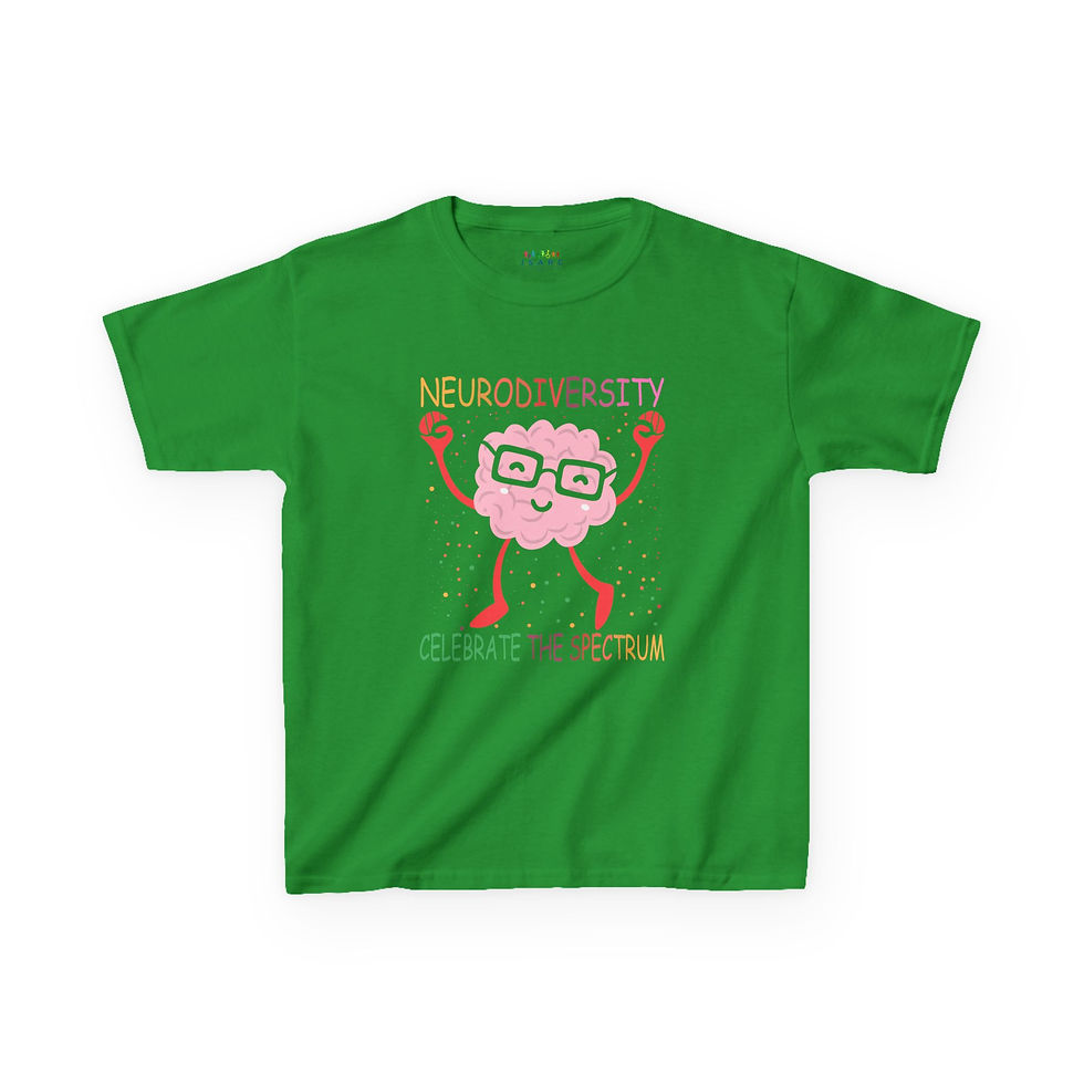 Thumbnail: Kids Neurospicy/Diversity T-Shirt (More Colors Available)