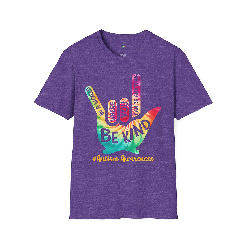 Thumbnail: Be Kind Autism Awareness Day T-Shirt  (More Colors Available)