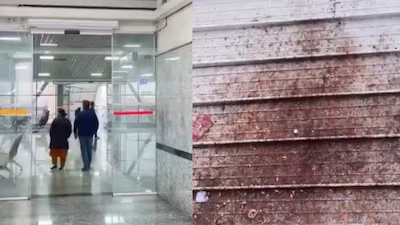 लखनऊ: गोमती नगर रेलवे स्टेशन पर गुटखा के दाग-धब्बे वायरल वीडियो में दिखे, इंटरनेट पर भड़के लोग