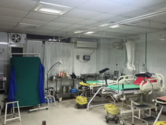 लखनऊ CHC में लापरवाही: ओटी टेबल पर गर्भवती को छोड़ सो गया स्टाफ