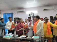 नगर निगम कार्यकारिणी के छह सदस्य निर्विरोध निर्वाचित