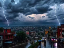 मानसून और पश्चिमी विक्षोभ से तबाही, बारिश का सिलसिला जारी