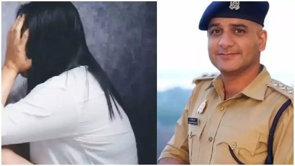 रेप के आरोप में घिरे एसीपी