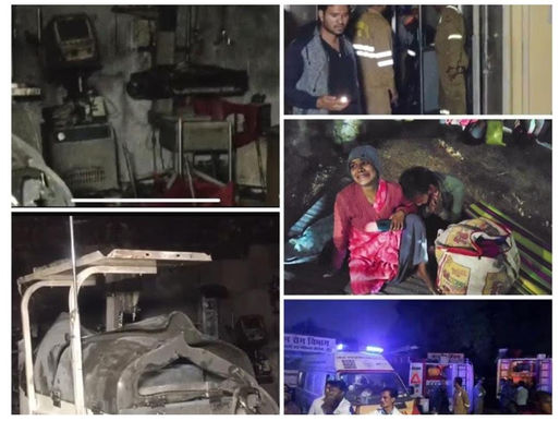 झांसी की घटना चिकत्सीय प्रबंधन व प्रशासन की लापरवाही: अखिलेश