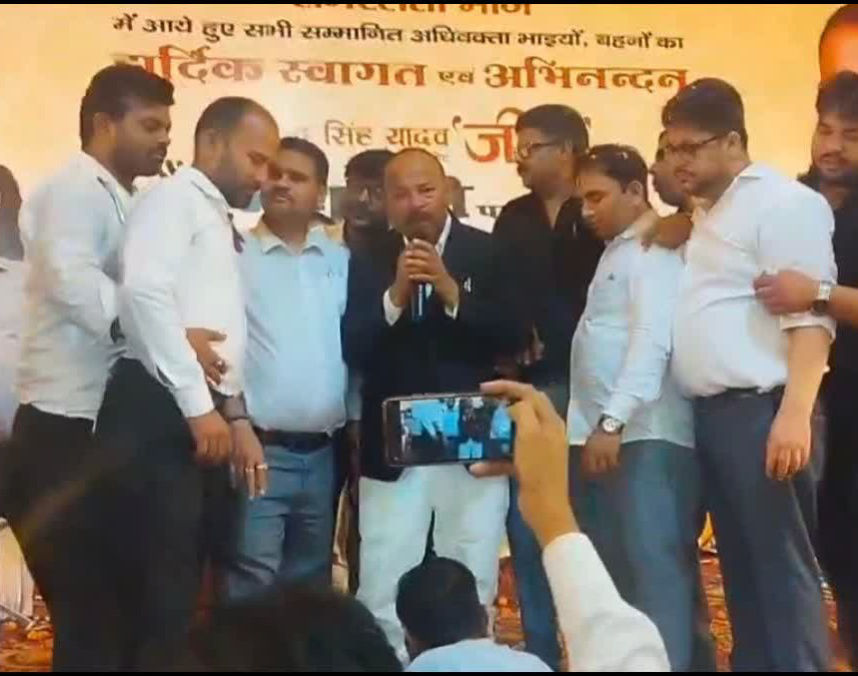 Lucknow Bar Association चुनाव 2026: महामंत्री प्रत्याशी जीतू यादव बोले: अधिवक्ताओं के हक़ के लिए आख़िरी दम तक लड़ूंगा