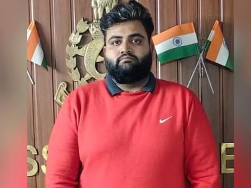 देशभर में 8.2 करोड़ की साइबर ठगी का भंडाफोड़, गाजियाबाद पुलिस ने सरगना को गिरफ्तार किया