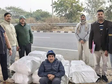 लखनऊ में हिमाचल का गाँजा तस्कर गिरफ्तार, भारी मात्रा में गांजा बरामद