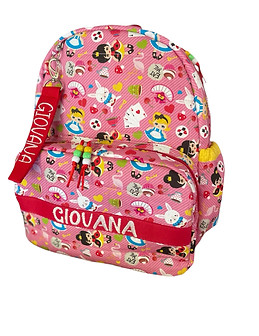 Mochila escolar personalizada