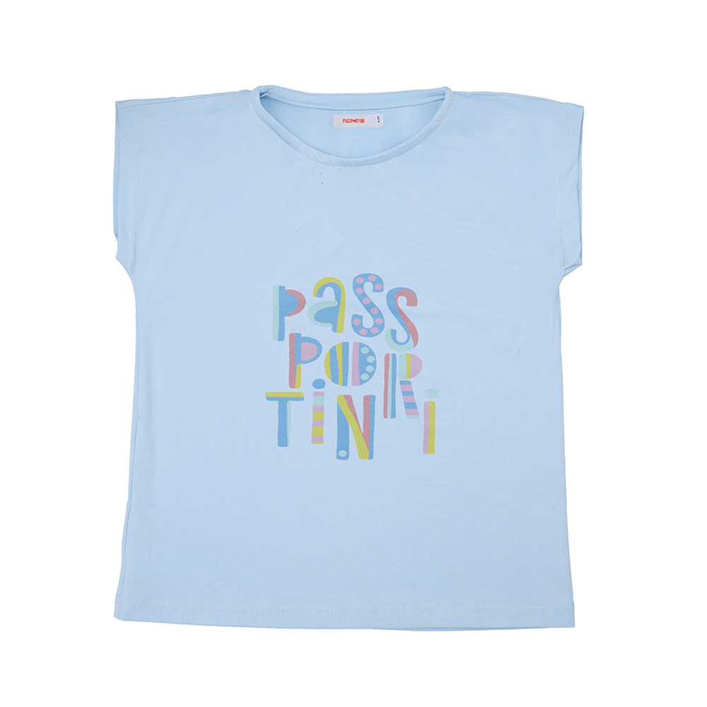 Passportini Print T-Shirt