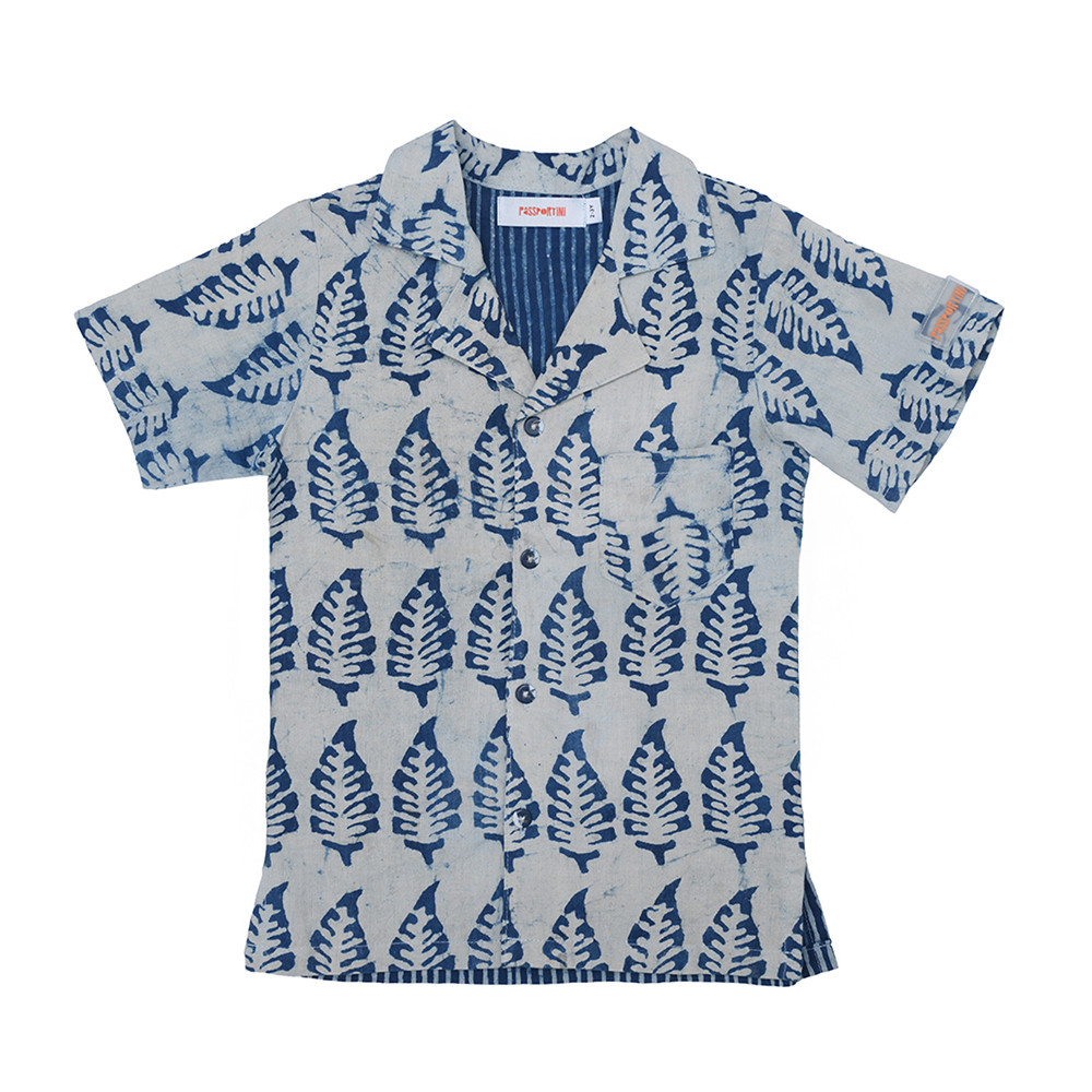 Luca Print Shirt