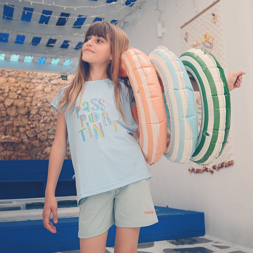 Passportini Print T-Shirt