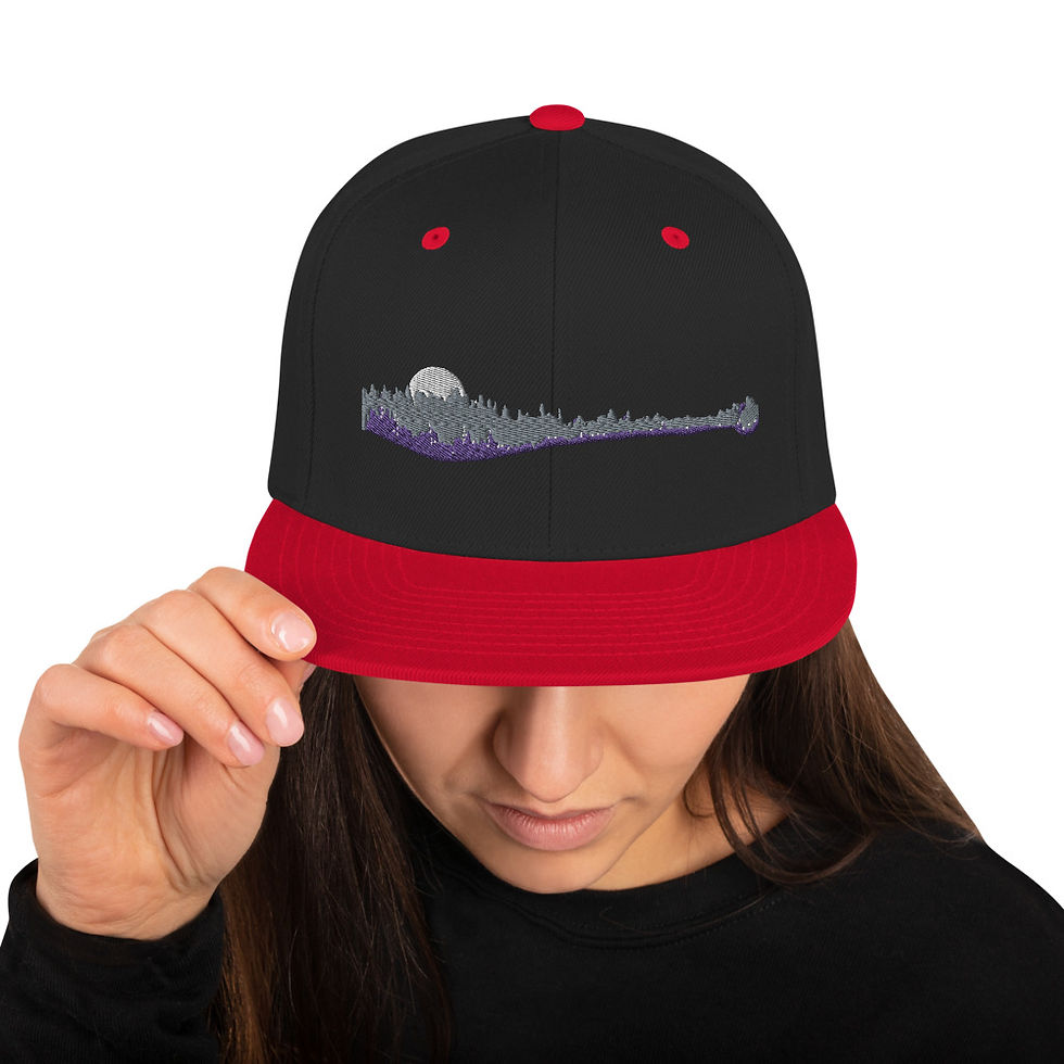 Thumbnail: Club City Snapback hat "The Night Club"