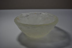 glass vessel sculpture うつわの彫刻202211301639