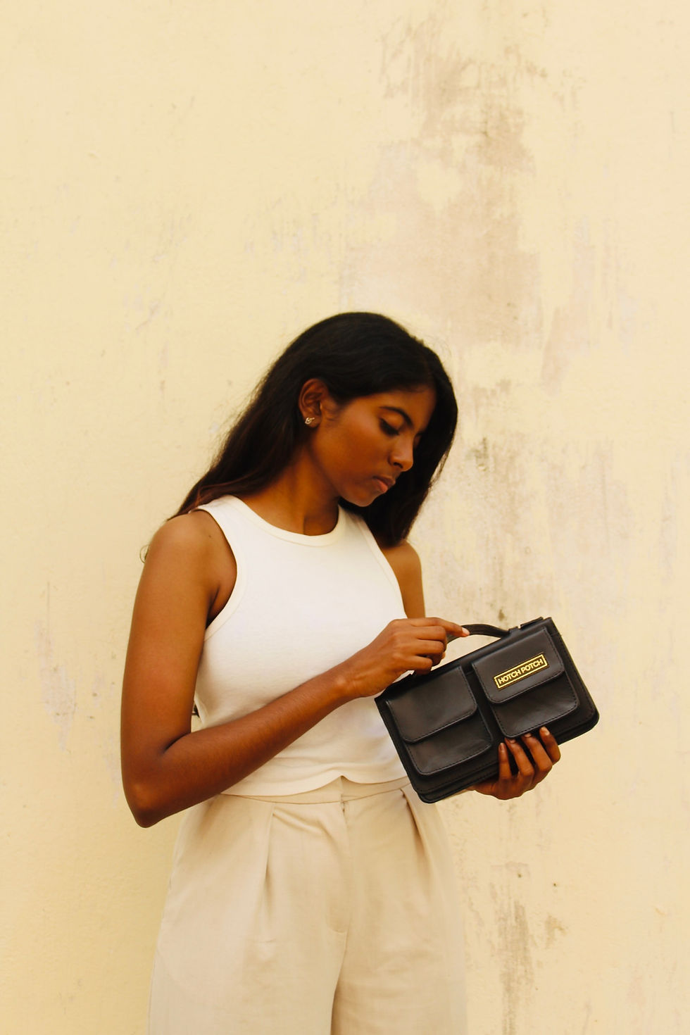 Thumbnail: Double door mini bag
