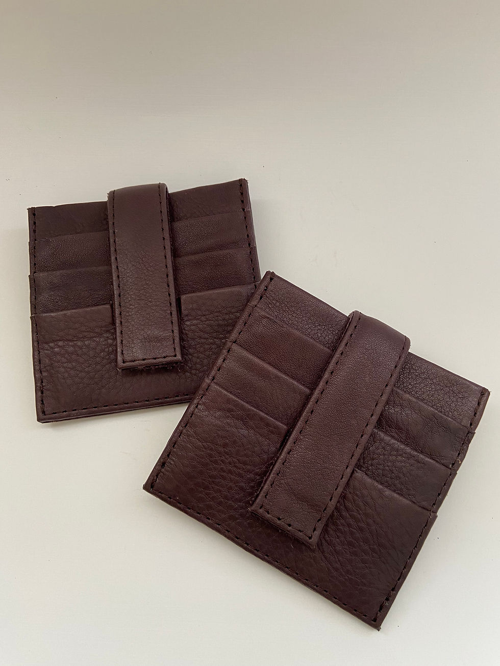 Thumbnail: Flapped card wallet 