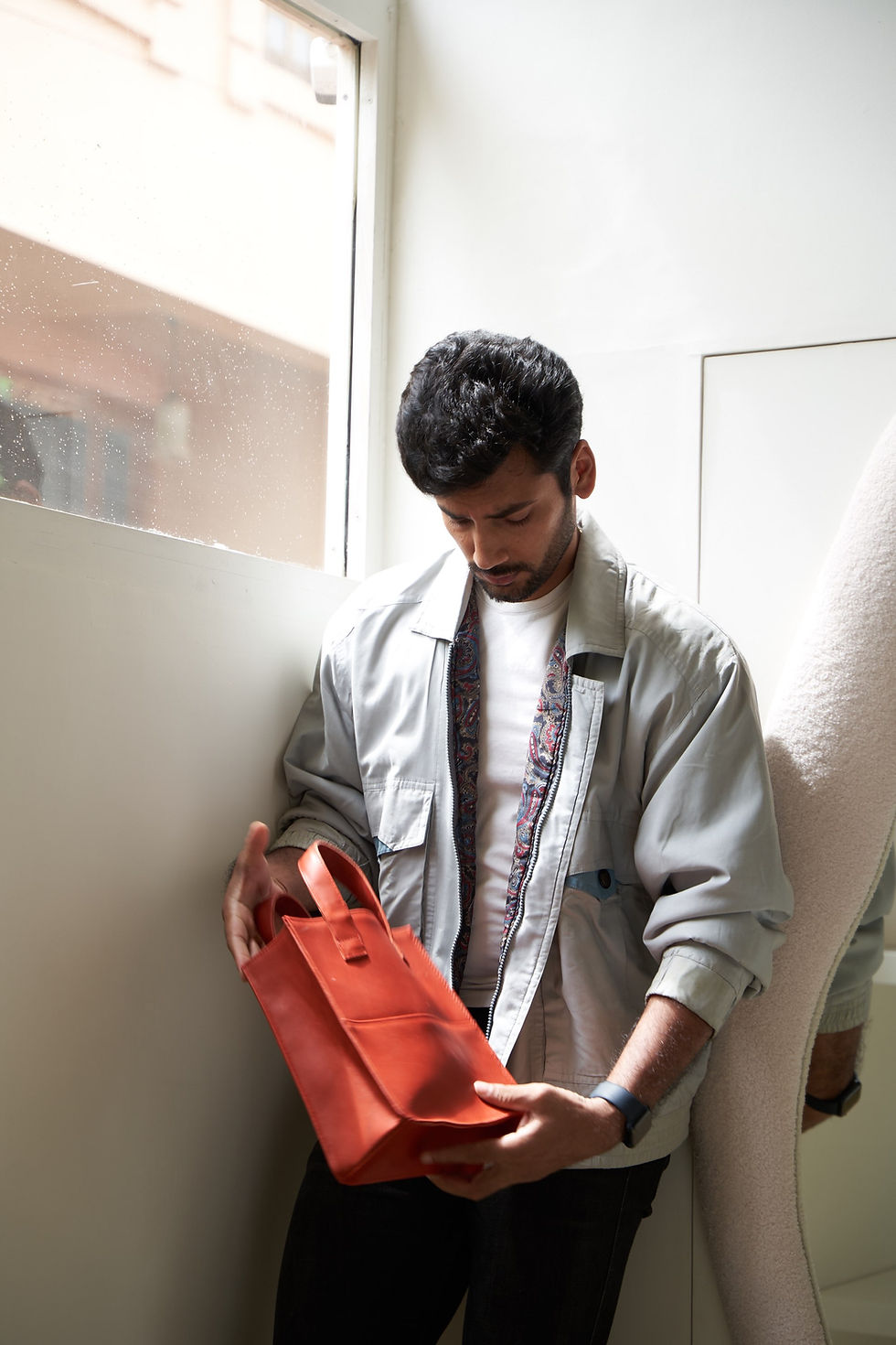 Thumbnail: Brick tote bag 