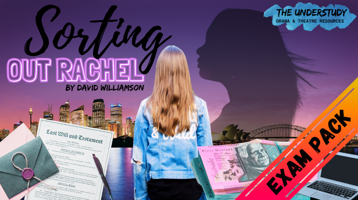 SORTING OUT RACHEL (EXAM PACK)