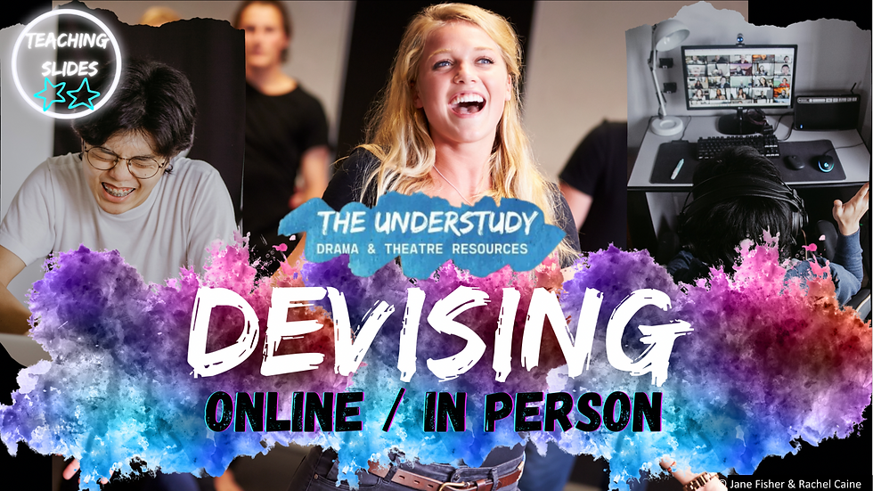 DEVISED PLANNING ONLINE / IN PERSON