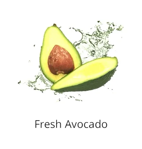 fresh avocado ingredients sophia beck skincare products
